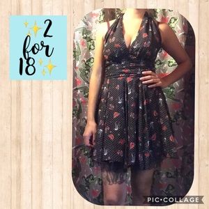 💥SALE💥 Hell Bunny pinup dress